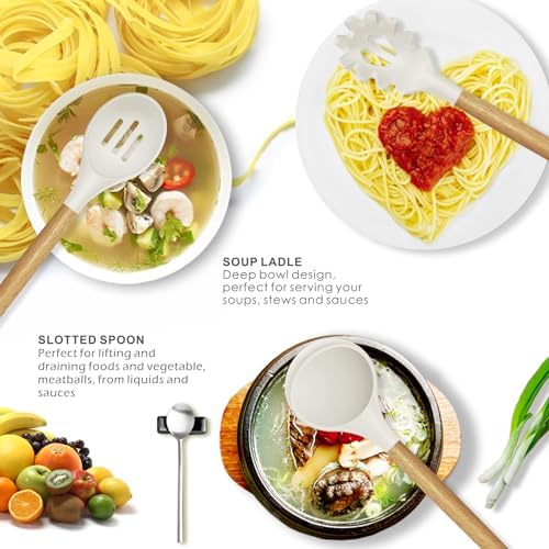 oannao Silicone Cooking Utensils Set - Image 2