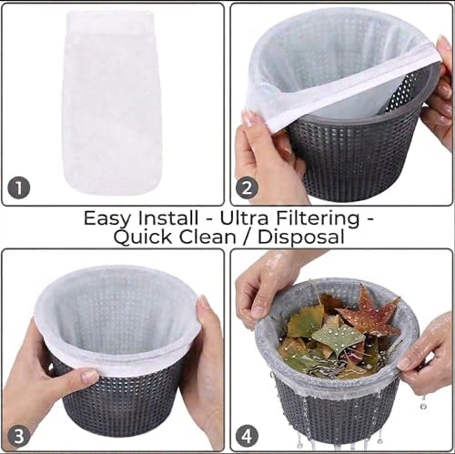 Pool Skimmer Basket | The SAMSON | Epic Strength | Compatible - Image 6