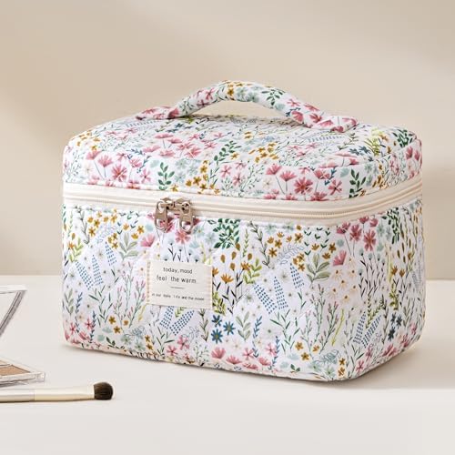 HBselect Quilted Makeup Bag - Image 6