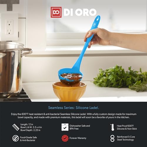 DI ORO Silicone Ladle - Image 3