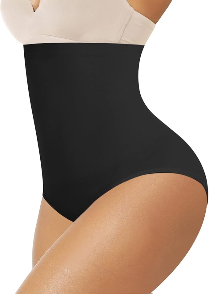 Tummy Control Shapewear Panties for Women High Waisted Body Shaper Slimming Shapewear Underwear Girdle Panty