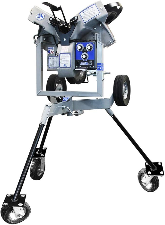 Hack Attack Baseball Pitching Machine by Sports Attack