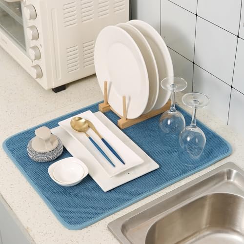 2 Pack Microfiber Dish Drying Mat - Image 5