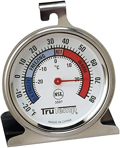 Tru Temp Refrigerator-Freezer Thermometer, 3 Pack - Image 2