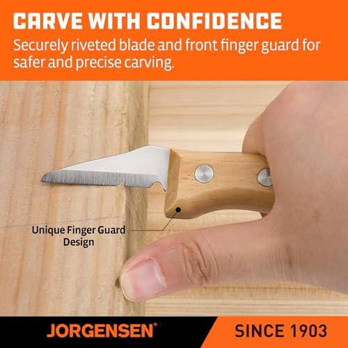 Jorgensen 3-Piece Wood Carving Tool Set - Image 5