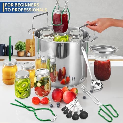 Canning Supplies Starter Kit, Canning Kit Set - Image 3