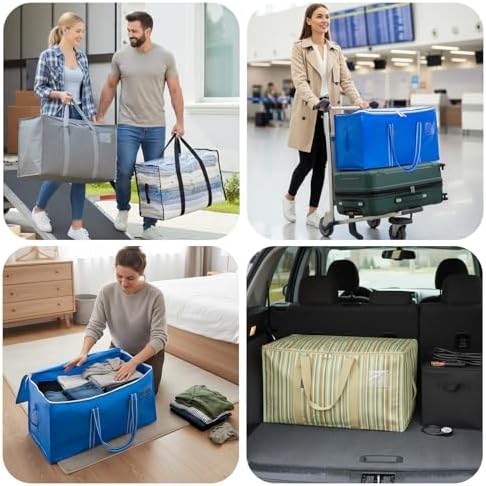 BALEINE 8-Pack Oversized Moving Bags - Image 3