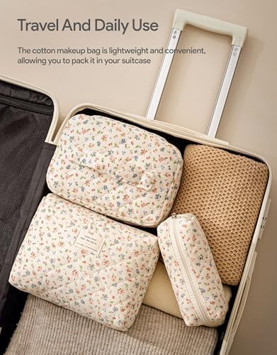 HBselect Quilted Makeup Bag - Image 4
