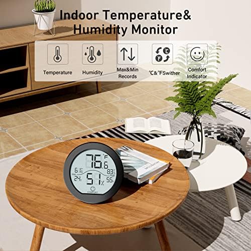 Indoor Digital Hygrometer Thermometer - Image 2