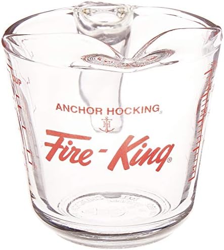 Anchor Hocking Fire-King Measuring Cup - Image 4