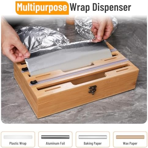 Allinside Magnetic Plastic Wrap Dispenser - Image 4