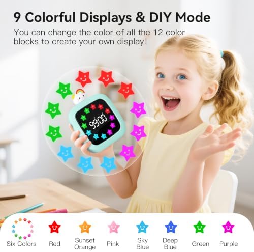 Yunbaoit Digital Visual Timer for Kids, 99-Minute Countdown, Rechargeable - Image 3
