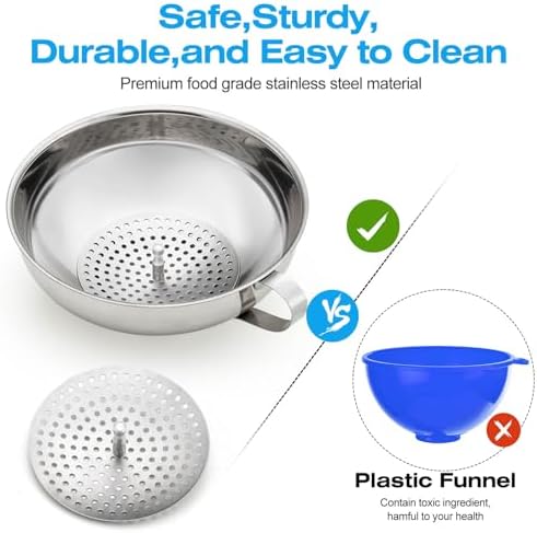 2pcs Canning Funnels for Filling Mason Jars - Image 3