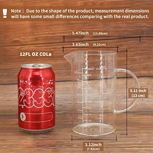 Newness Glass Measuring Cup - Image 6
