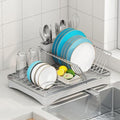 ANTOPY Dish Drying Rack Stainless Steel Dish Rack by ANTOPY