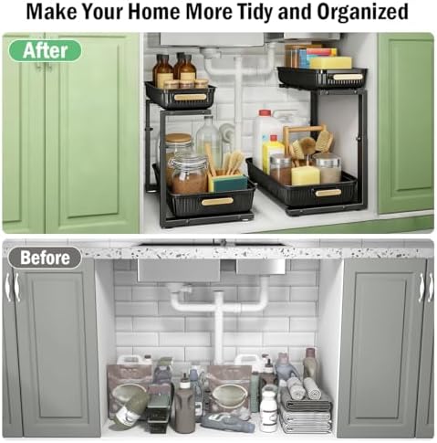 ARSTPEOE Under Sink Organizer - Image 5