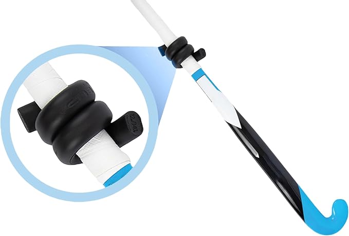 laceup Field Hockey Training Weight – Gain Power, Control & Wrist Strength – Improve Ball Handling, Passing Accuracy & Shot Speed – Field Hockey Training Aid for All Skill Levels