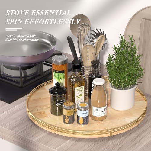 AMH 24-Inch Extra Large Lazy Susan - Image 5