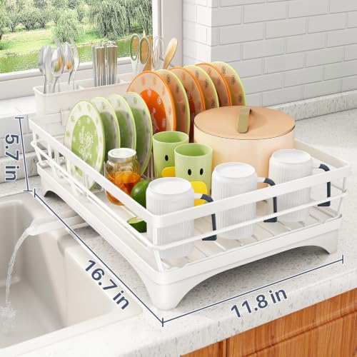 SAYZH Dish Drying Rack for Kitchen Counter - Image 2