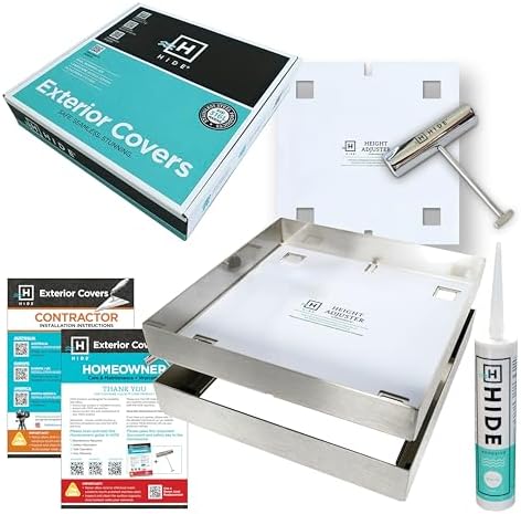 HIDE Pool Skimmer Cover Kit by HIDEExteriorCovers