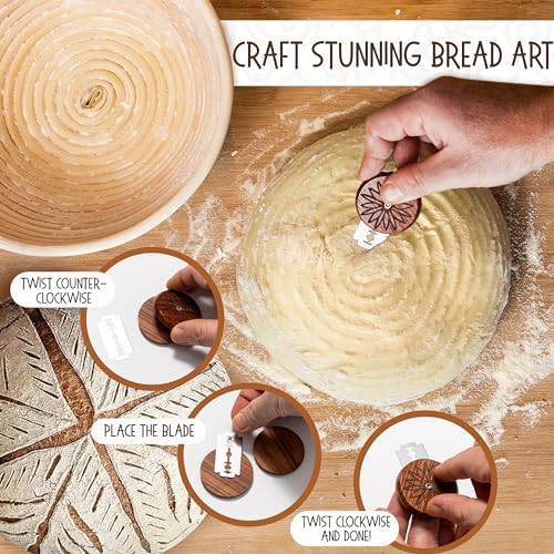 Superbaking Sourdough Banneton Bread Proofing Basket - Image 6