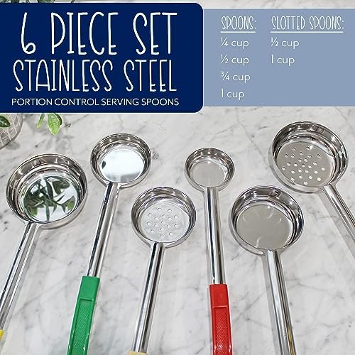 Darware Portion Control Serving Spoons - Image 7