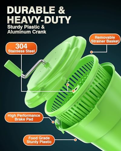 WantJoin Commercial Salad Spinner - Image 3