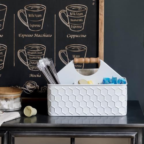 Metal Silverware Caddy for Party, Kitchen Flatware Holder - Image 5