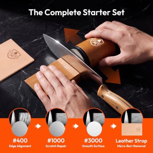 Rolling Knife Sharpener Kit - Image 5