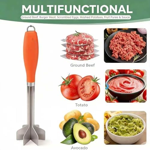 304 Stainless Steel Meat Chopper - Image 4