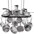 Vdomus Heavy-Duty Hanging Pot Rack by Vdomus