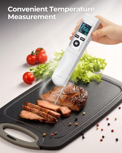ERICKHILL Infrared Thermometer Gun, Heat Temp Temperature Gun - Image 5