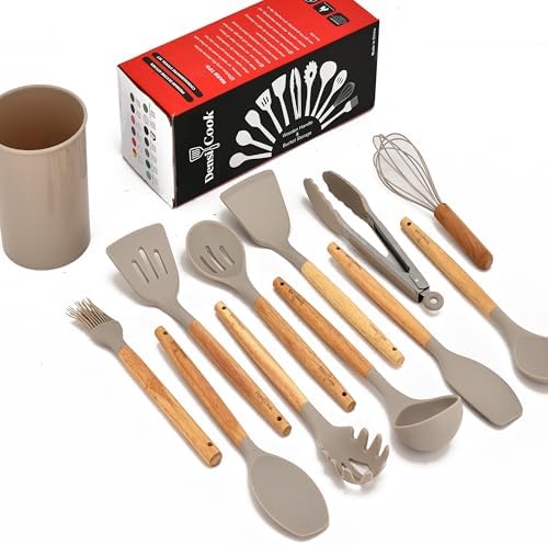 Silicone Utensils Set for Cooking - Image 3