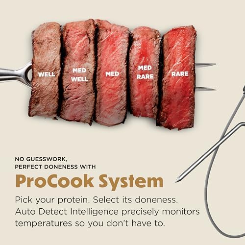 Ninja Double Oven Pro Smart XL, Thermometer - Image 4