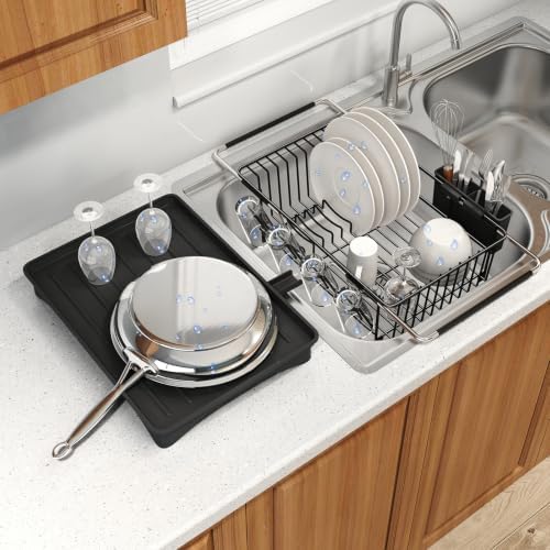 MAJALiS Expandable Dish Drying Rack Over Sink by MAJALiS