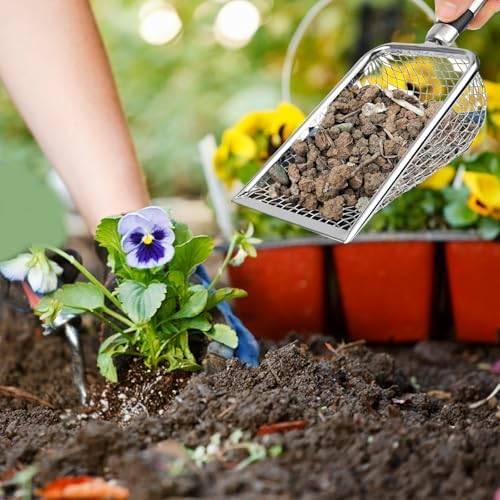 4 Pcs Gardening Soil Sifter, Portable Gardening Sifter - Image 5