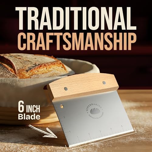 Superbaking Multipurpose Bench Scraper - Image 6