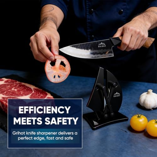 VN3 Professional Knife Sharpener | 3-Action Tungsten Carbide - Image 4