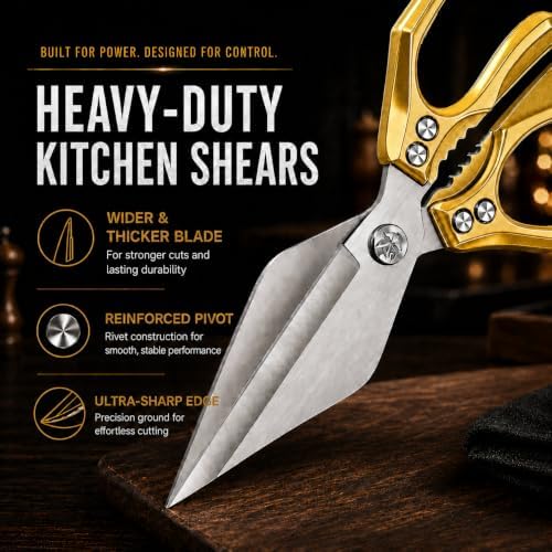 Multifunctional Heavy-Duty Kitchen Shears, Kitchen Shears - Image 2