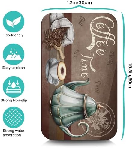 Coffee Bar Mat, Fits Under Coffee Machine - Image 5