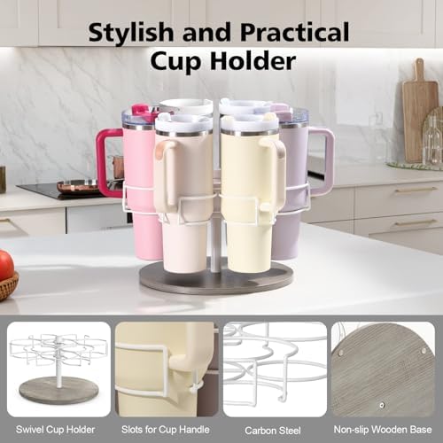 Rotating Water Bottle Organizer - Image 5