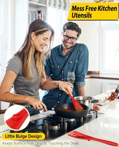 BUNDLEPRO Silicone Cooking Spoons - Image 4