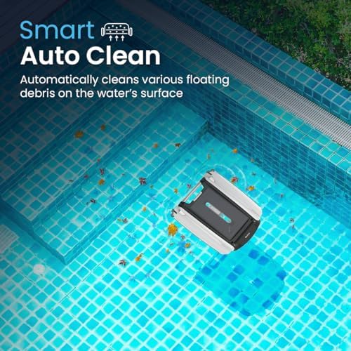 Betta SE Solar Powered Automatic Robotic Pool Surface Skimmer Cleaner - Image 5
