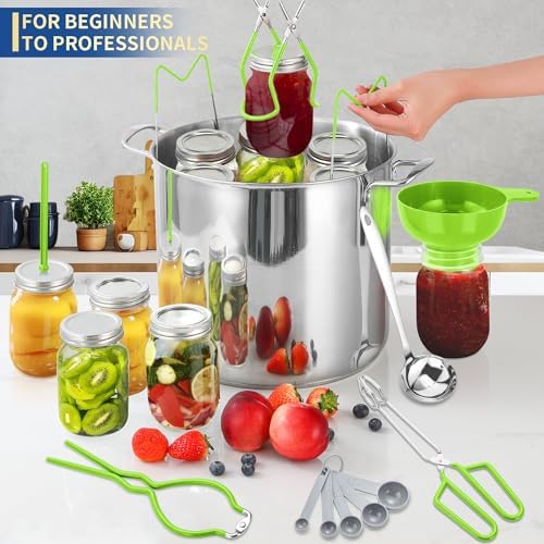 Canning Supplies Starter Kit, Canning Kit Set - Image 5
