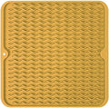 Silicone Dish Drying Mat, Non-Slip Easy Clean Sink Mat by MODENGKONGJIAN