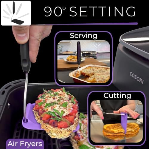 Adjustable Angle Spatula PPSU Material – Flexible Cooking Egg Flipper & Fish - Image 3