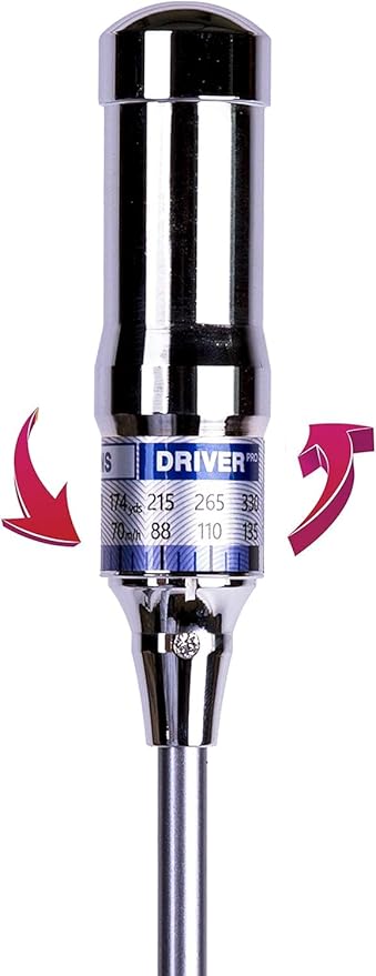 Swing Caddy PRO: Golf Swing Trainer Patented for Distance, Rhythm, Tempo, Accuracy & Warmup