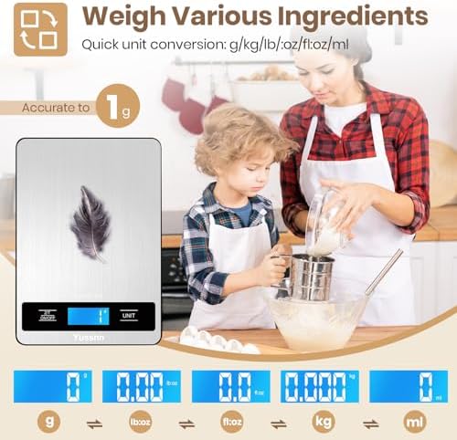 Food Scale, 11lb Kitchen Scale - Image 3