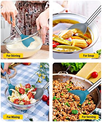BUNDLEPRO Silicone Cooking Spoons - Image 3