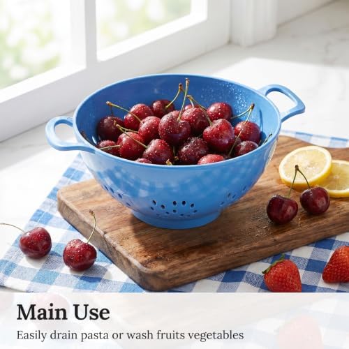 10 Pack Small Colander for Kitchen Berry Colander Plastic Strainer - Image 6